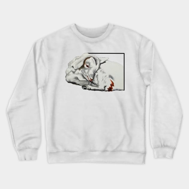 Baby lamb Crewneck Sweatshirt by Frezmade